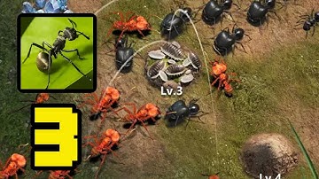 The Ants Underground Kingdom‏ Gameplay Walkthrough Part 3 (Android,IOS)