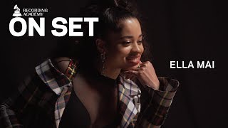 Ella Mais Evolving Grammy Bood Up Video Behind The Scenes