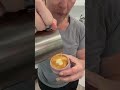 Latte Art..... Baby Heart⁠