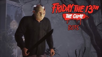 JASON PART 4 WITH MACHETE | FRIDAY THE 13th THE GAME