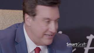 SmartGraft Executive Vice President talks with Kevin Frazier, a co host of Entertainment Tonight