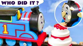 Who Did It Mystery Thomas Toy Train Story with the Funlings