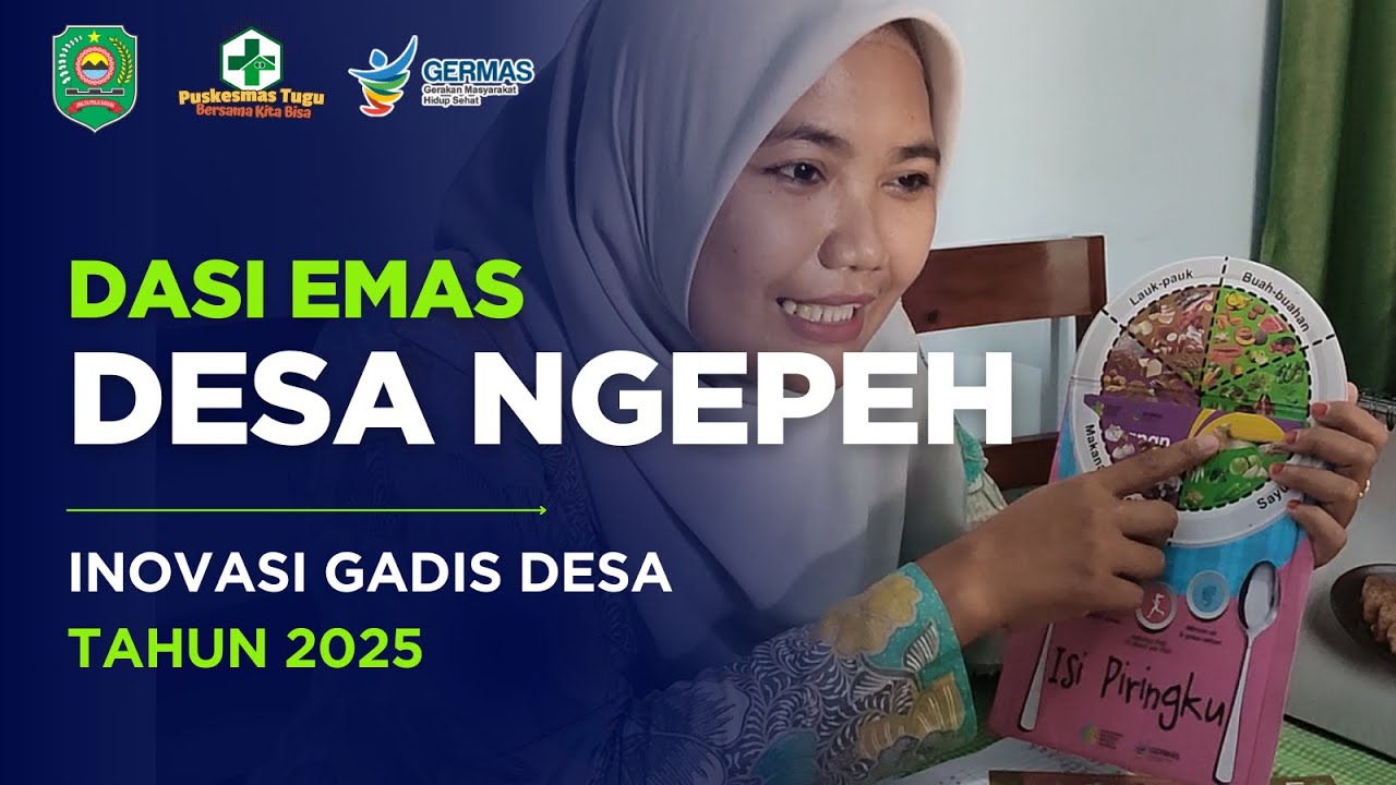 DASI EMAS DESA NGEPEH 2025  | Desa Ngepeh Tampil Hebat! GERMAS & ILP Jalan Bareng 💪🌿