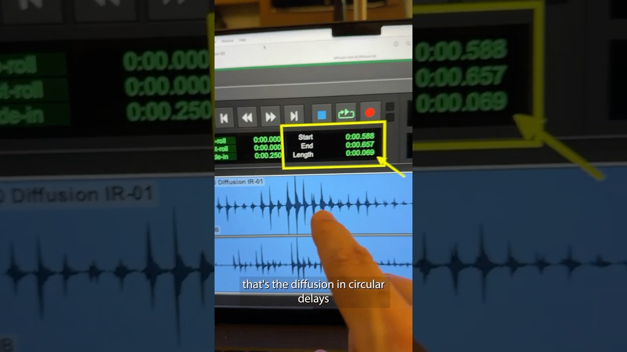 Pan Delays and Circular Delays Like Lexicon PCM70 with the Relab LX480 (Pt. 2) 