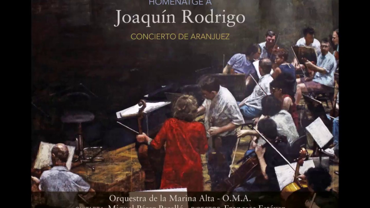 "Adagio" Concierto de Aranjuez (1939) Joaquín Rodrigo YouTube