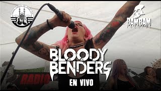 BLOODY BENDERS - EN VIVO XVII ANIVERSARIO BAM BAM RECORDS (TIANGUIS CULTURAL DEL CHOPO)