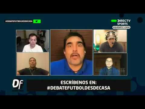 QUIEN FUE OMAR QUINTANA? DEBATE FUTBOL - YouTube