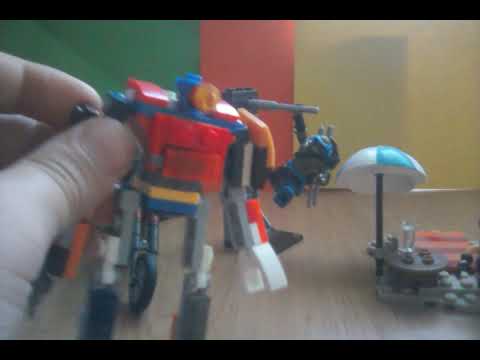 Коллекция лего мега блокс черепашок нынзя и мынйонов - YouTube