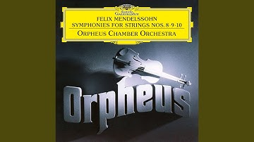 Mendelssohn: String Symphony No. 8 in D Major, MWV N8: II. Adagio