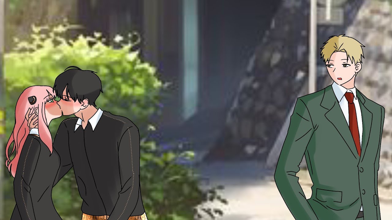 When Anya and Damian kiss but there is Loid😱 