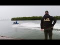 When You Taunt Police From a Jetski - Because They Can't Get You