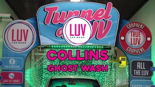 (4K) LUV Car Wash: Collins (Ghost Wash) Sonny’s Tunnel