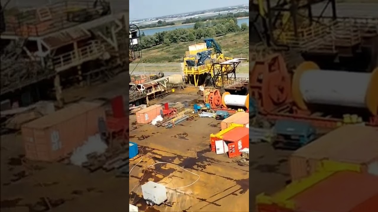 BALDER VESSEL MAIN DECK REPAINT.