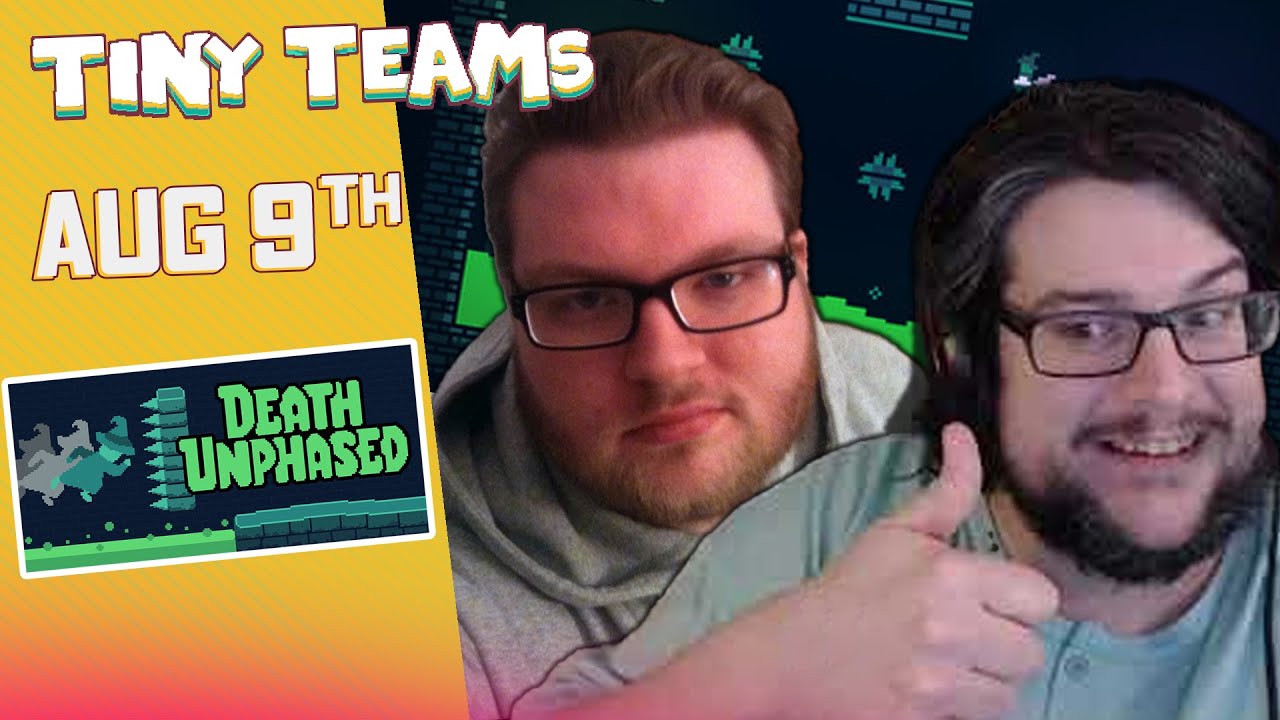 Death Unphased | Tiny Teams | w/ Nilesy & Rythian | Day Seven | (09/08/2023)