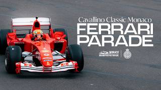 Highlights Monaco Ferrari Parade - Saturday 2504