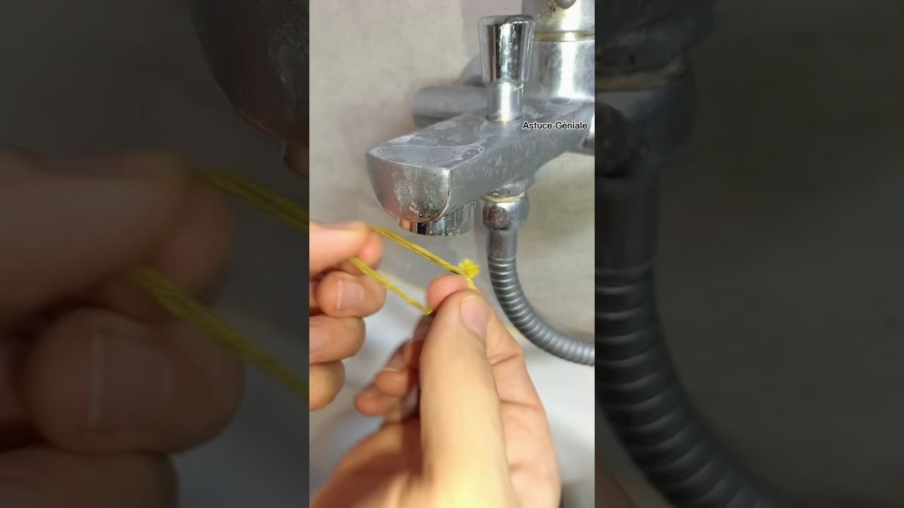 Astuces de PLOMBERIE faciles pour réparer vos fuites à la maison 