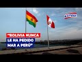 🔴🔵Andrés Guzmán: "Bolivia nunca le ha pedido mar a Perú"