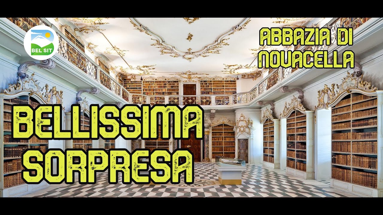 Abbazia di Novacella | Non crederete ai vostri occhi!