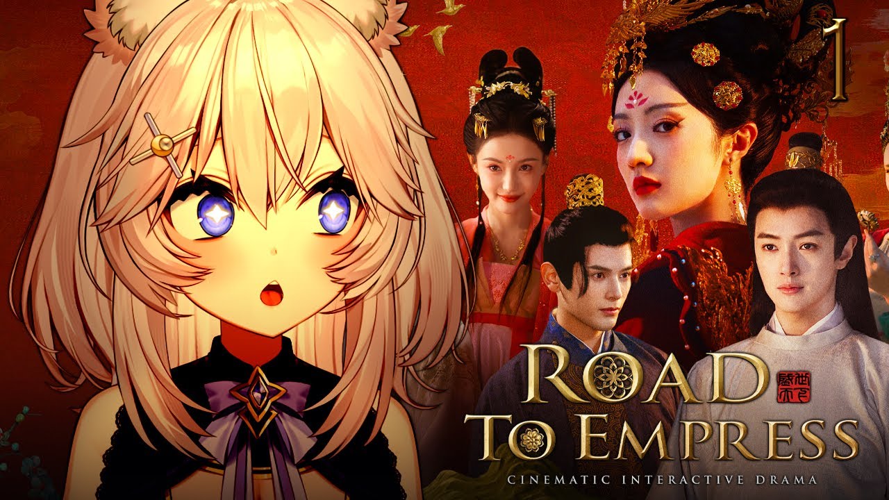Nyanners Plays Road to Empress | Episode 1