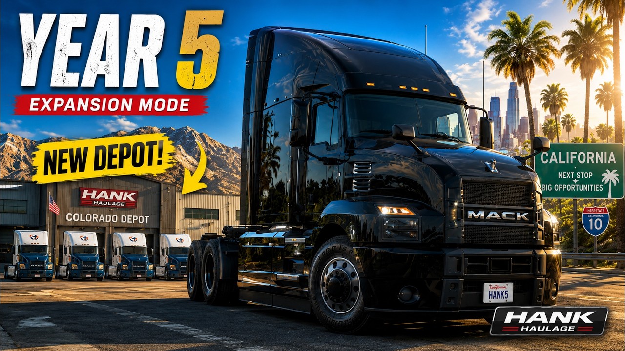 I Spent $1,000,000 Expanding My Trucking Empire Across America!