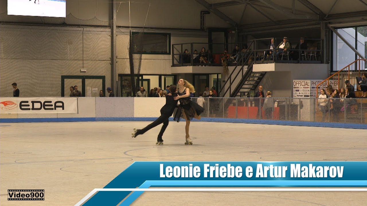 Trofeo Sedmak Bressan 2019 - Leonie Friebe e Artur Makarov