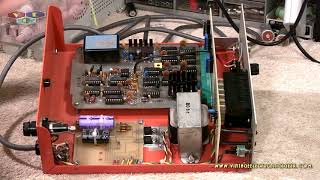 Syntest SI-160 - Frequency Synthesizer - Overview - Look Inside - Test