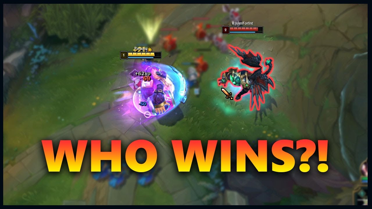 Gragas Body Slams Galio Back to Demacia!