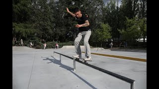 El “skate-park” de O Couto se llena de piruetas