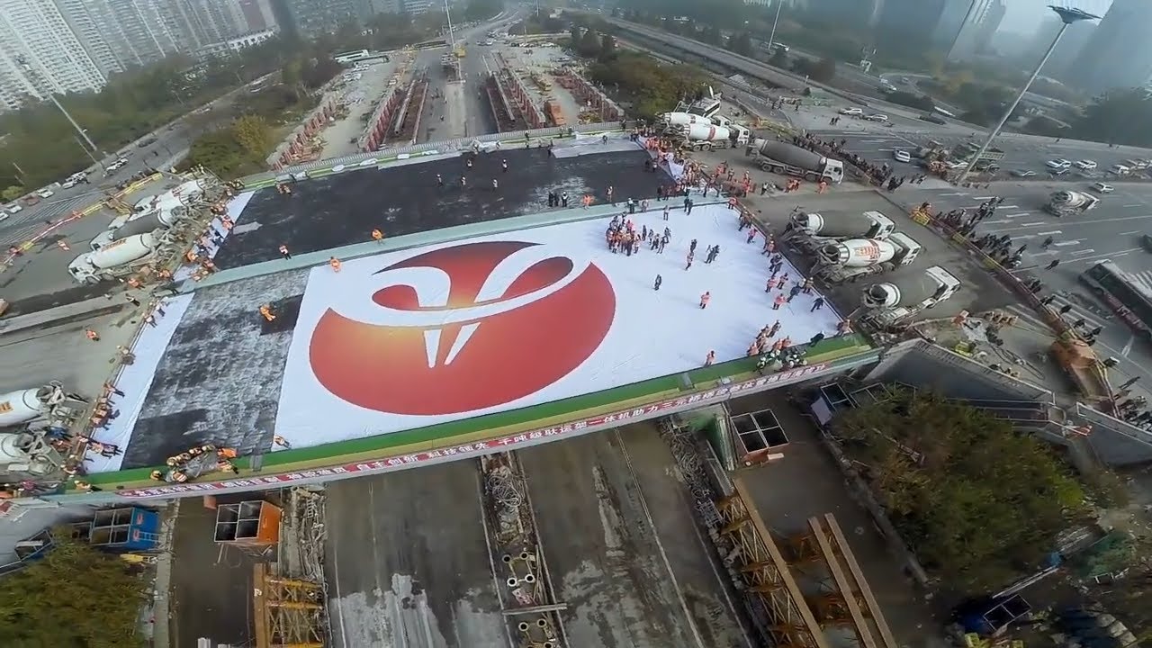 中国工程师的天才方案：43小时内完成北京三元桥桥梁更换！《超级工程Ⅱ》 China's Mega Projects 2 | China ...