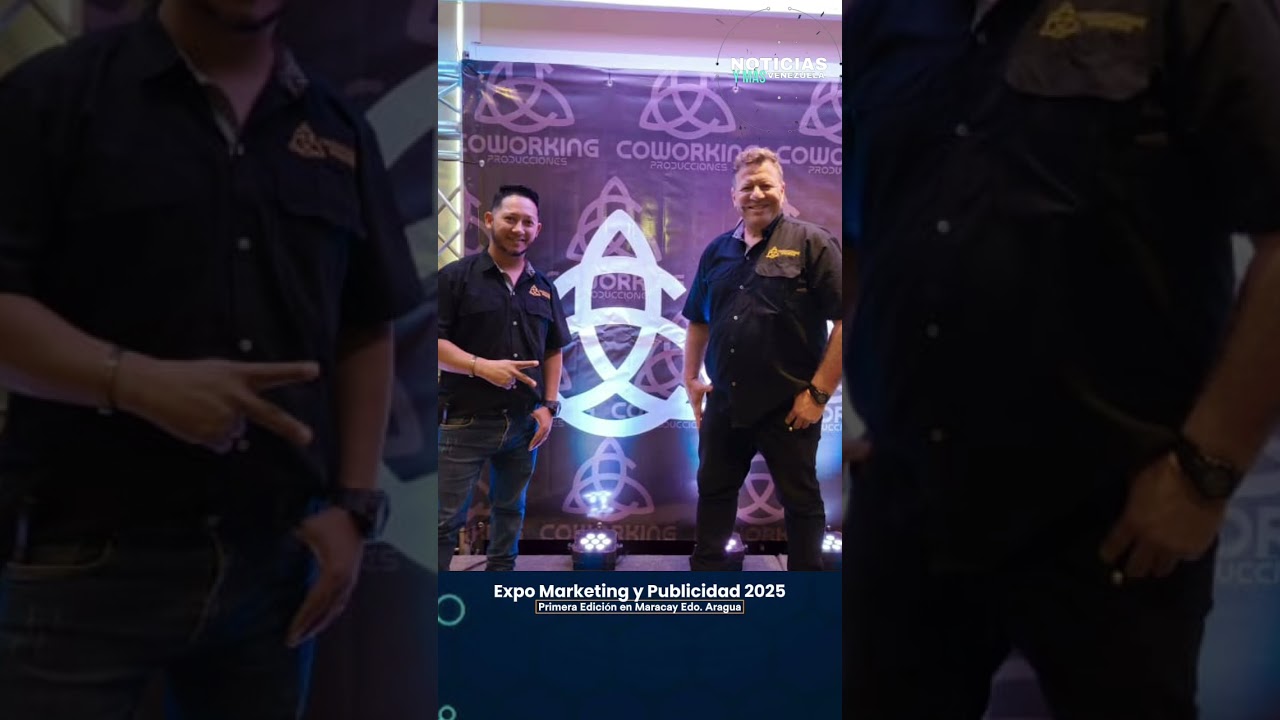 Expo Marketing y Publicidad 2025 en Maracay Edo. Aragua 