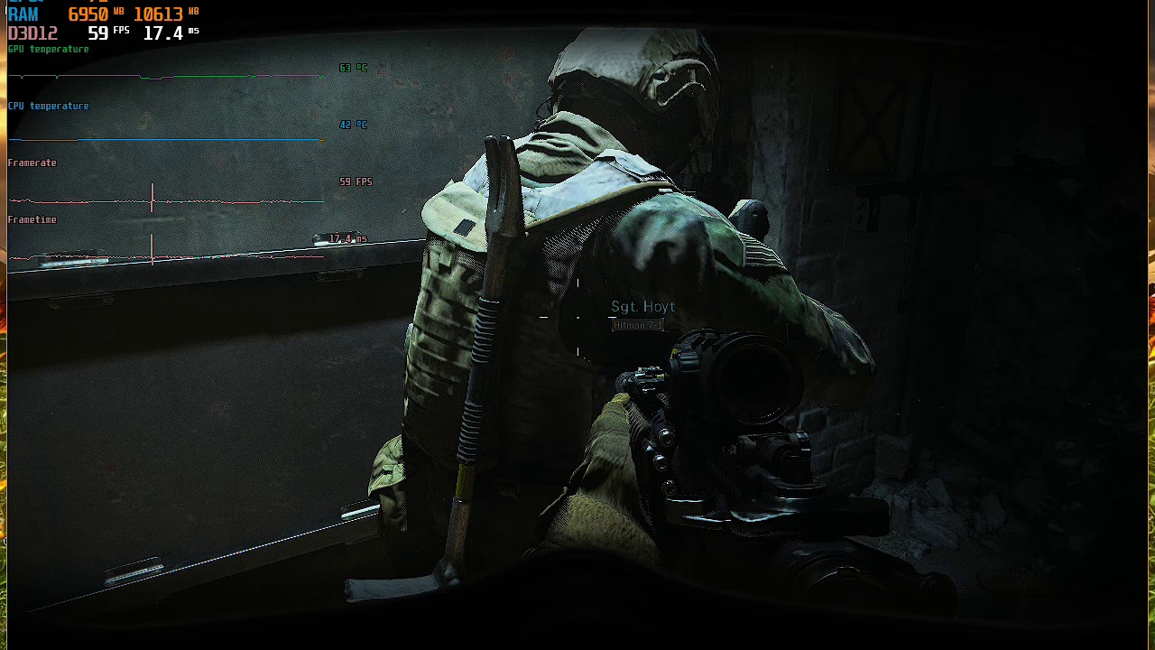 Call Of Duty Modern Warfare SinglePlayer на Ryzen 3 1200 и Radeon R7 260X  Фризы из за 8 Гб ОЗУ