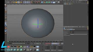 Cinema 4D tutorial Quickly create a DNA model using a cylinder,sphere, and cloning