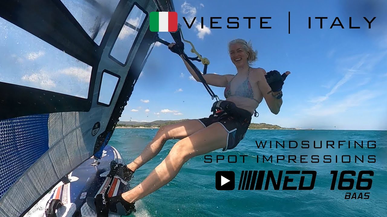Vieste Italy | Windsurfing - Spot Impressions