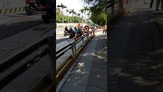 中山南路常德街口