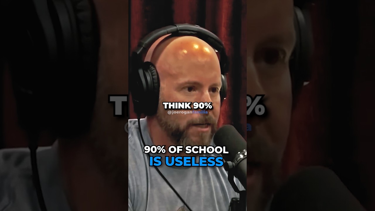 Why 90% of School Is USELESS! 😱