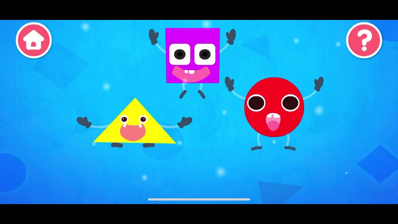 Creative Shapes World Game - YouTube