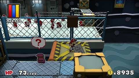 Paper Mario: Color Splash #29 - Fort Cobalt