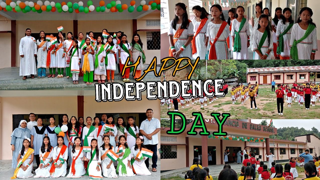 77th INDEPENDENCE DAY #Celebration 2023 | SFS SCHOOL BURBURIA | - YouTube