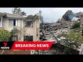 Huge explosion at whalan mt druitt a block of units in waikanda crescent demolished by explosion 