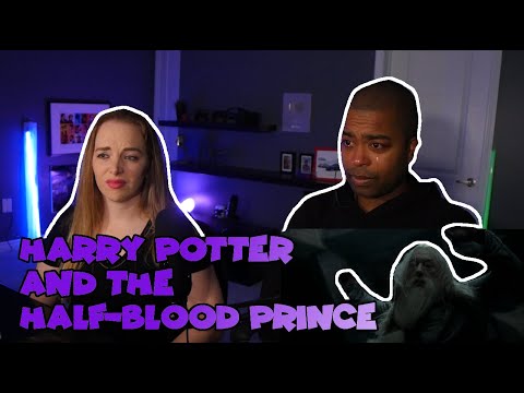 WATCHING Harry Potter and the Half-Blood Prince for the VERY FIRST TIME (Jane and JV's REACTION)