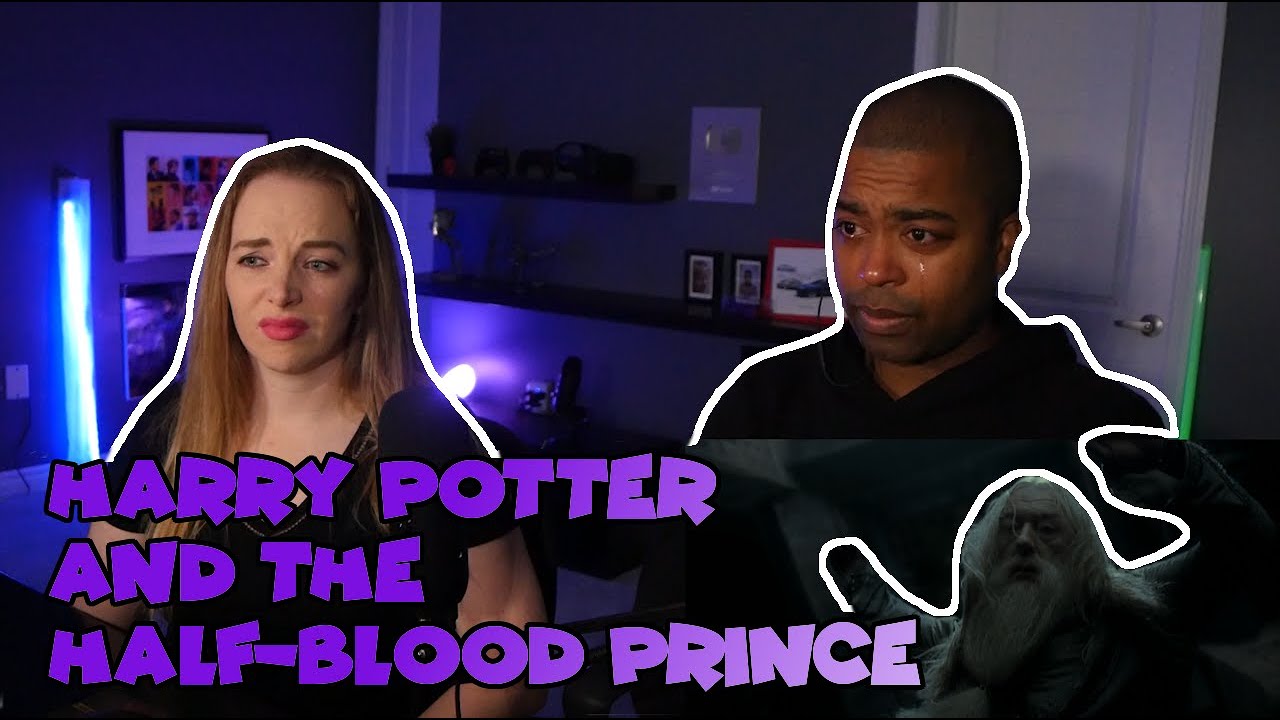 WATCHING Harry Potter and the Half-Blood Prince for the VERY FIRST TIME (Jane and JV's REACTION)