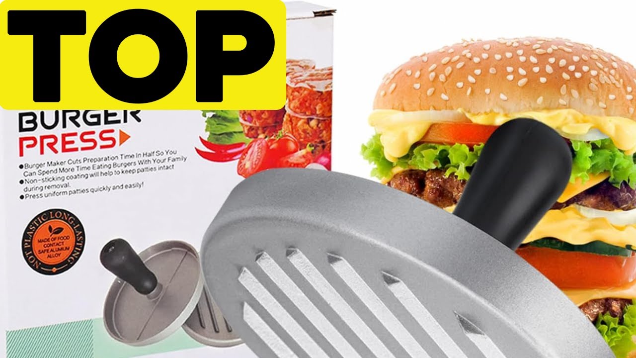 🏆 TOP 3 MEILLEUR APPAREIL POUR FAIRE DE HAMBURGER 2025