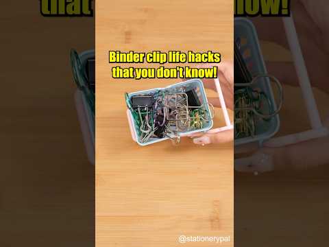 Different Types Of Clips For Paper