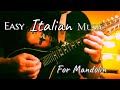 Easy Italian Music Tutorial for Mandolin