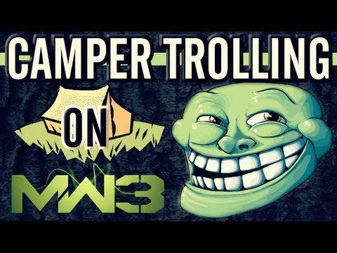 COD CAMPER TROLLING (Funny MW3)