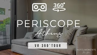 360° VR | Impressions | Athens | Periscope #hotel screenshot 3