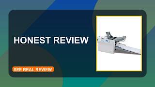 Formax FD 38X Automatic Office Paper Folding Honest Review 2026