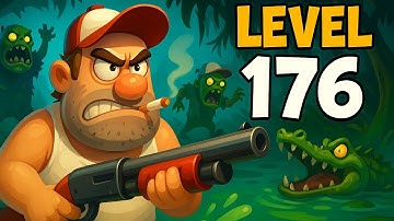 Swamp Attack 2 Level 176 Gameplay Walkthrough