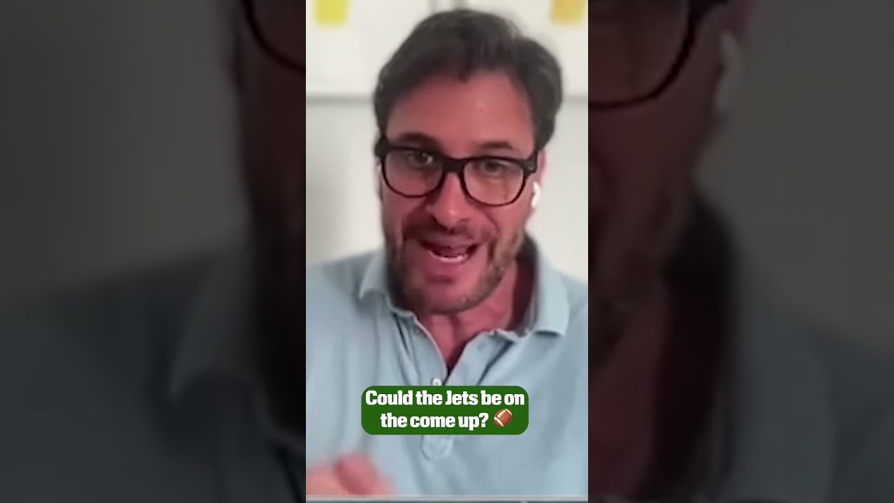 Greeny is bullish on the Jets 🤔