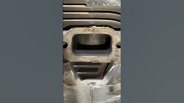Low compression - scored piston and cylinder - new short block